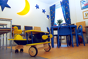 Kinderwartezimmer